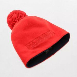 Napapijri Red Kids Hat